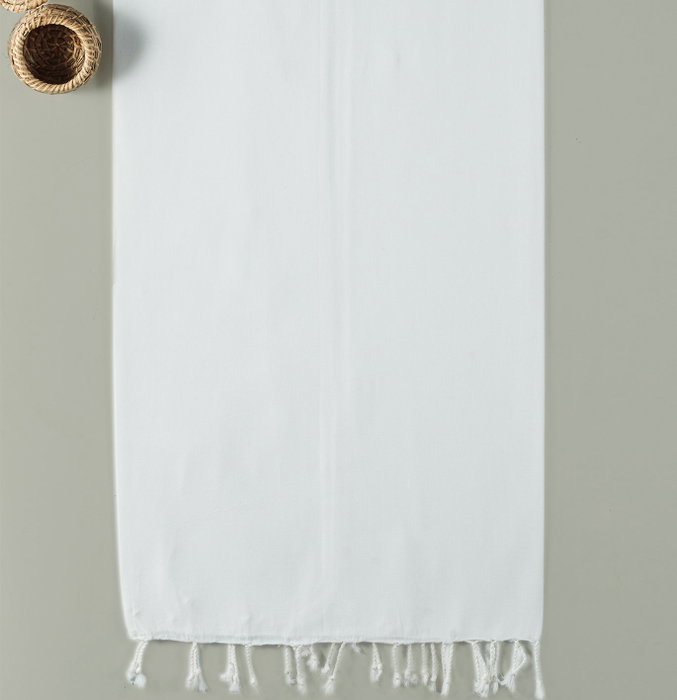Mijölnir Sultan - White Toalla de Playa Fouta Mijölnir Sultan - White Toalla de Playa Fouta